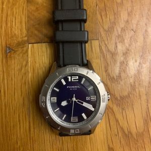 Fossil Watch with silicone band